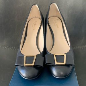Cole Haan Black Pumps